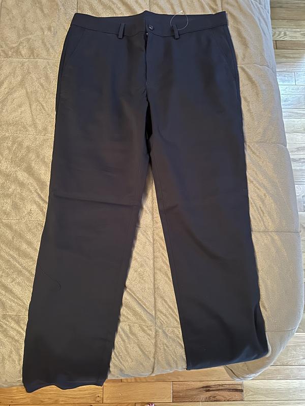 Showing a full length view of the pants