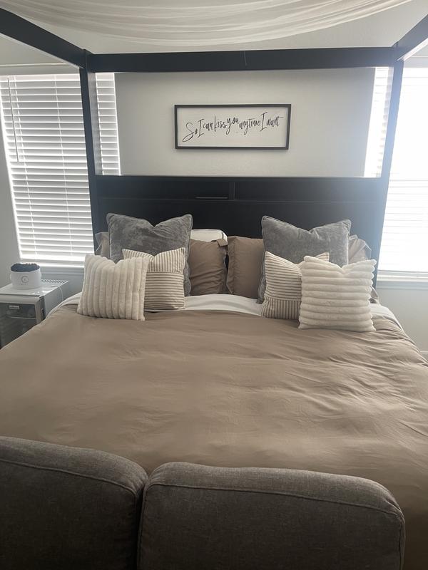 Love the color and feel it gives my room