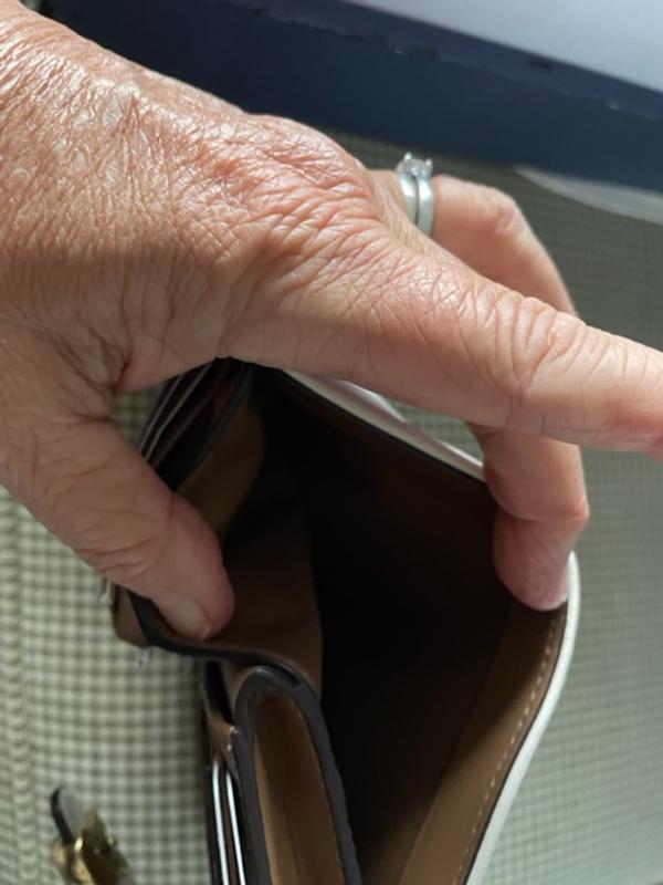 Leather Wallet Inside and Out