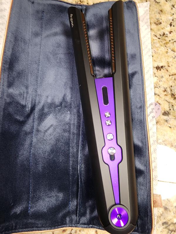 Dyson Corrale straightener Professional | Black/Purple - Macy's