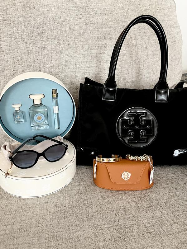 SALE！TORY BURCH ギフトセット emerson travel gift set/国内 Tory Burch Essence of Dreams Electric Sky Gift Set ($170