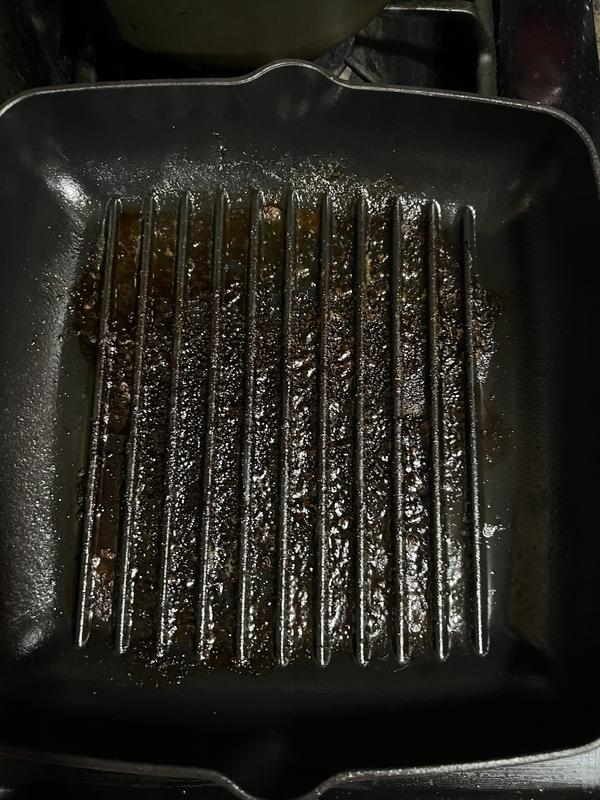 Clean up before it cools is key!