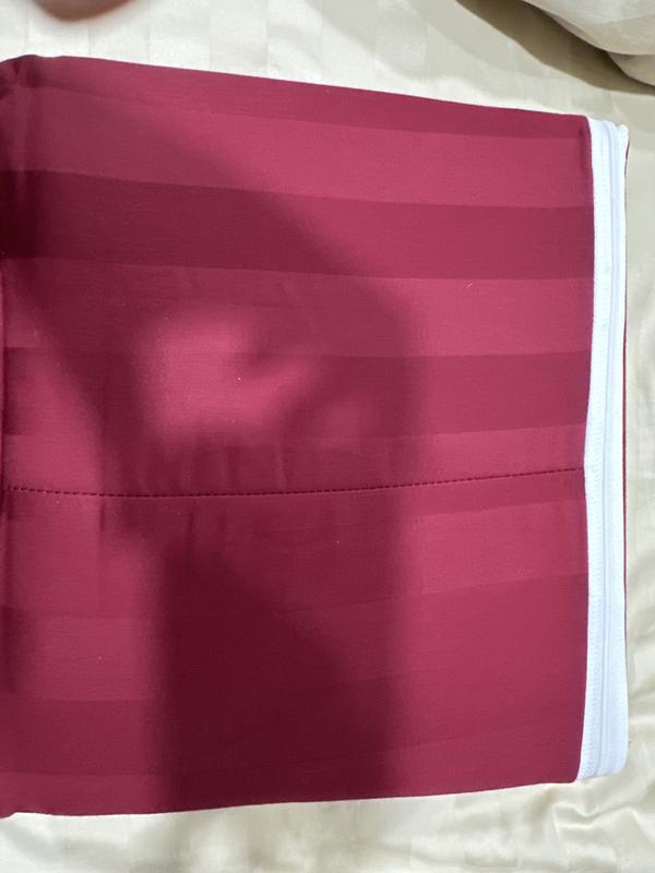 Color looks more burgundy