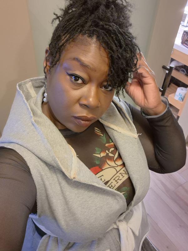 The lip gave perfect chocolate lip.