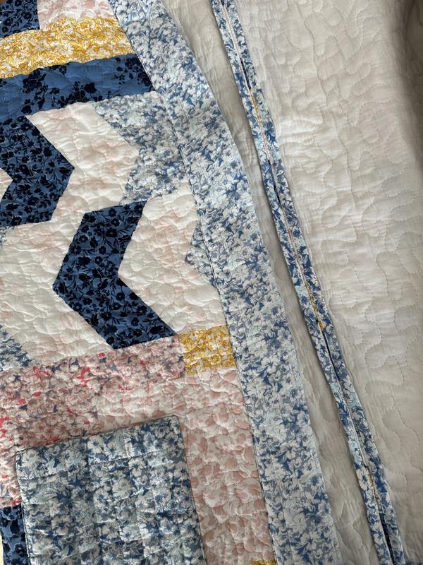 Style & Co Women's Patchwork Quilted Open-Front Jacket