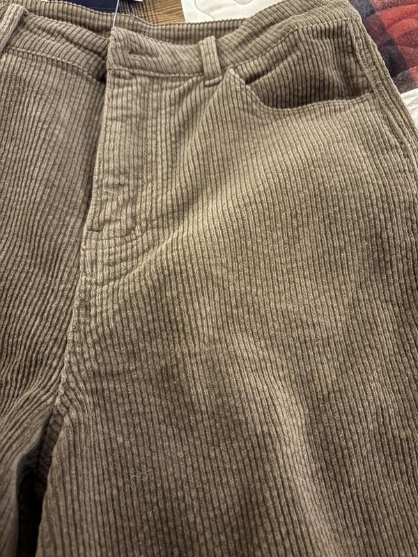 Corduroys not Jeans