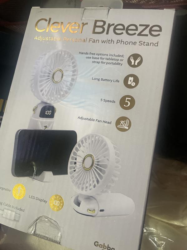 My new clever Breeze Fan