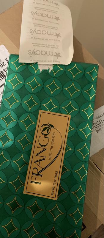 Holiday 1 LB Wrapped Milk Mint Chocolates Gift Box, Created for Macy's ($35 Value)