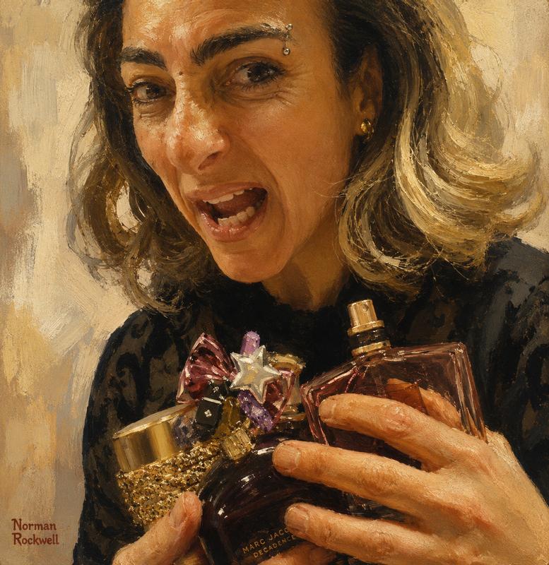 Louca por perfumes