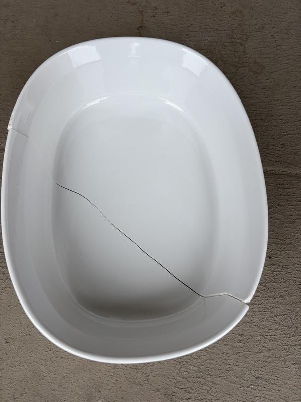broken delivered items on both original and replacement order