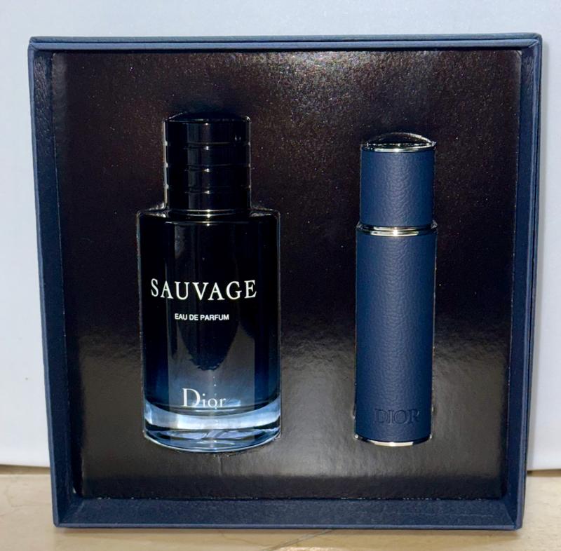 Men's 2-Pc. Sauvage Eau de Parfum & Travel Spray Gift Set