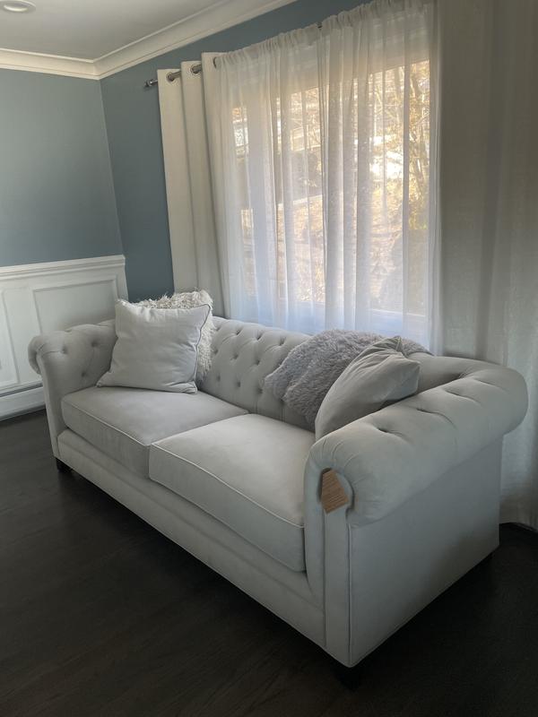 Martha Stewart Collection Saybridge 92 Fabric Sofa Custom Colors Created for Macy s Macy s