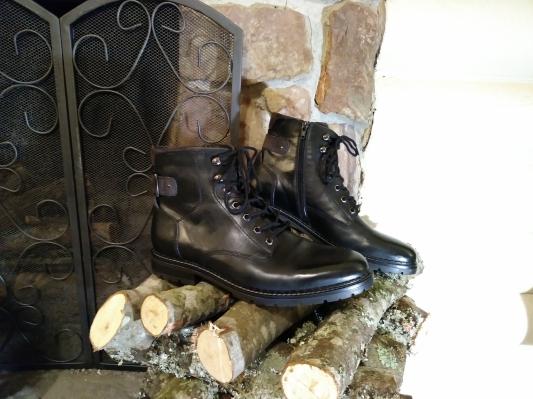 Alfani Syd Brown Leather Casual Boots Alfani | Shoes | Alfani Syd Brown Leather Casual Boots  main image 2
