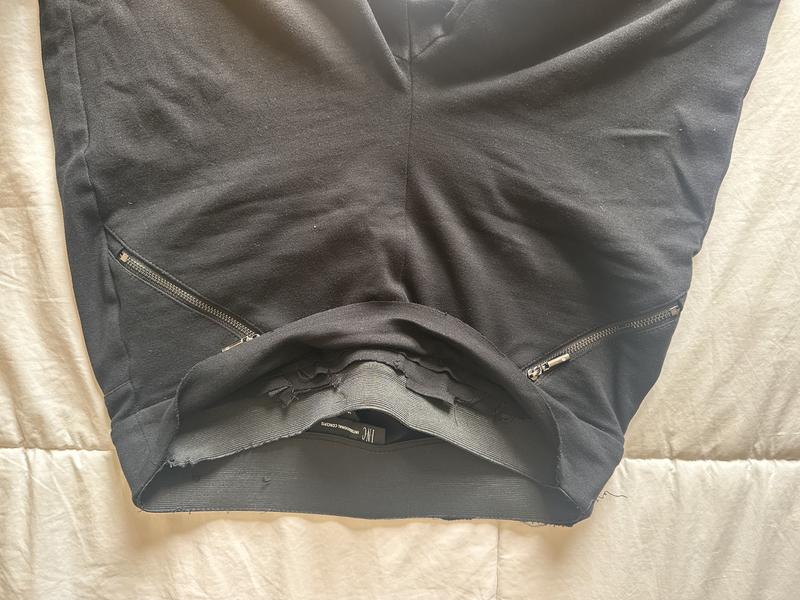The stitching at the waist of the pants came completely undone.