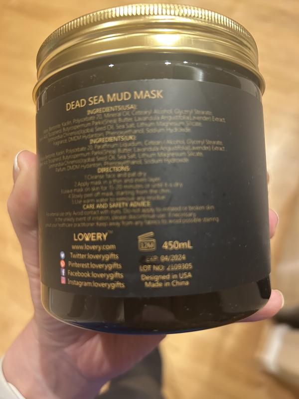 Dead Sea Mud Mask