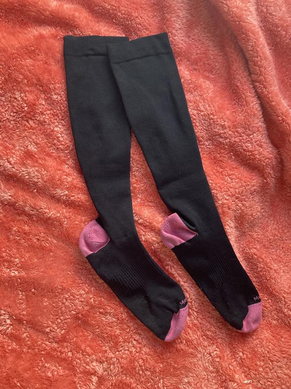 Compression socks.