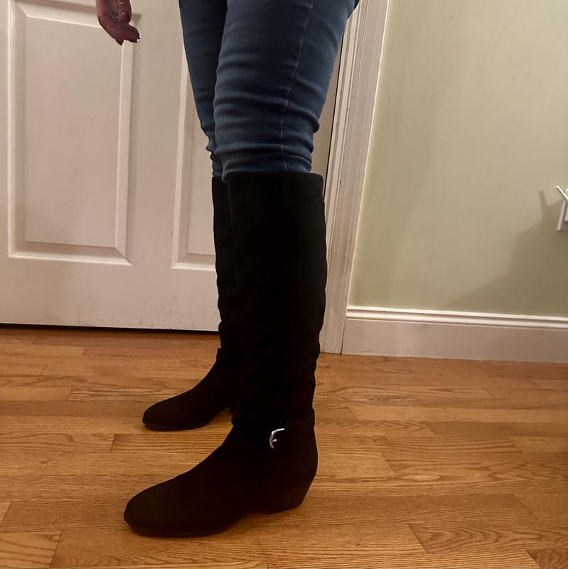 Side View-Boot Height Right Below Knee