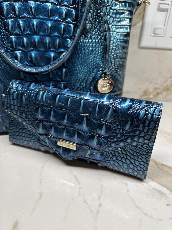 Stunning leather solid wallet