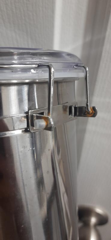 Rusts within 3-4 washes