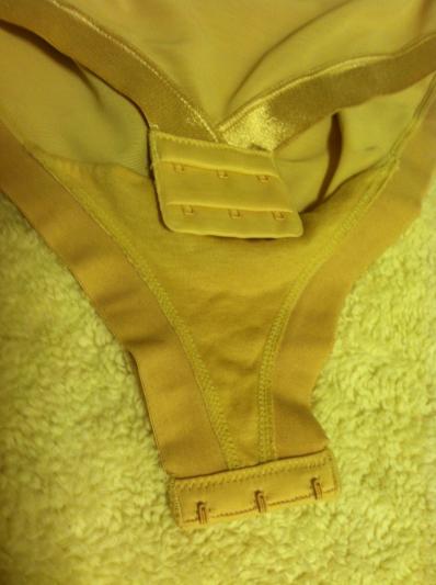 Hook & Eye Opened at Crotch