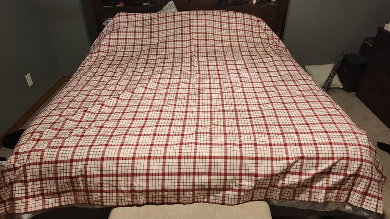 Reverse side pattern