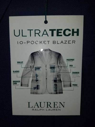 Inside pocket locations