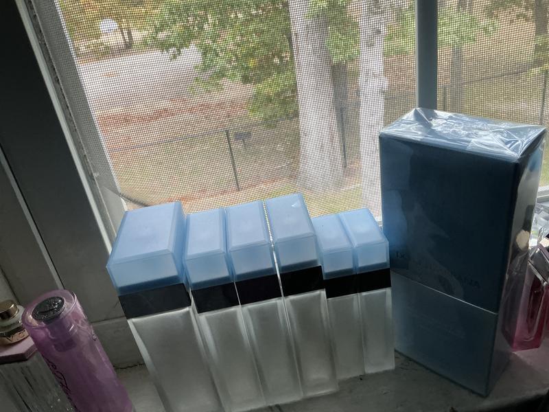 This is how much I love my Dolce and Gabanna, there’s one missing, it’s in my purse and rhe new one I purchased bc I never run out