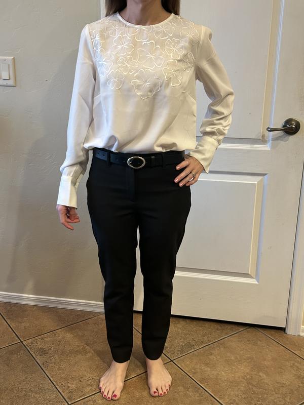 売れ筋商品|||セセ カットソー トップス レディース Women's Round-Neck Long-Sleeve Floral-Eyelet Top Rich Black CeCe Women's Round-Neck Long-Sleeve Floral-Eyelet Top - Macy's