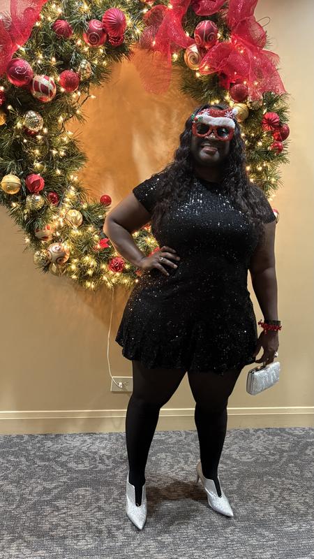 A Fun evening with a beautiful dress