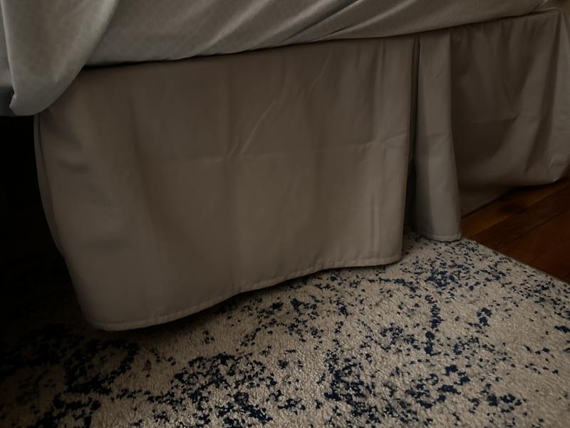 Don't mind my wrinkled top sheets