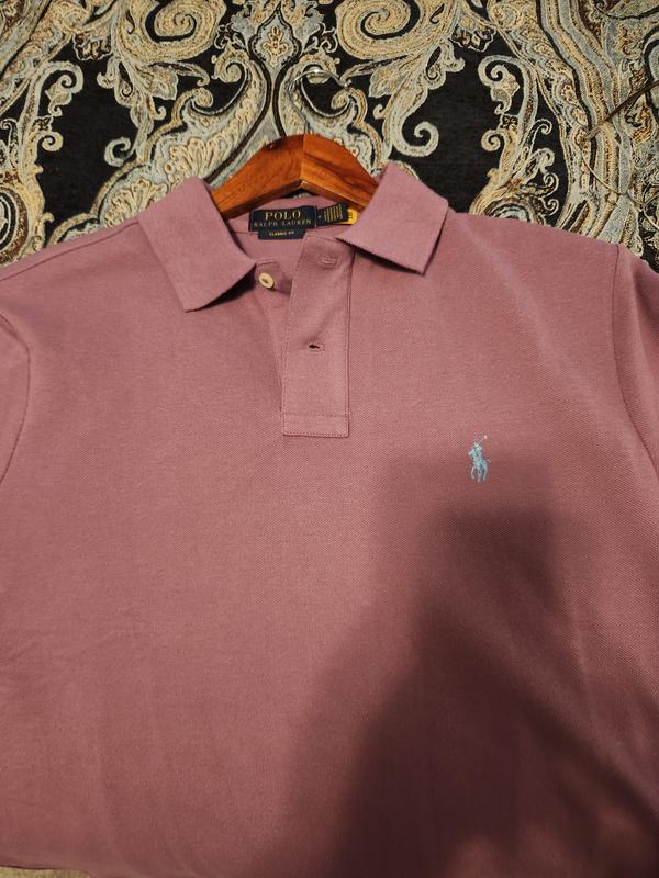 Men's Classic-Fit Mesh Polo