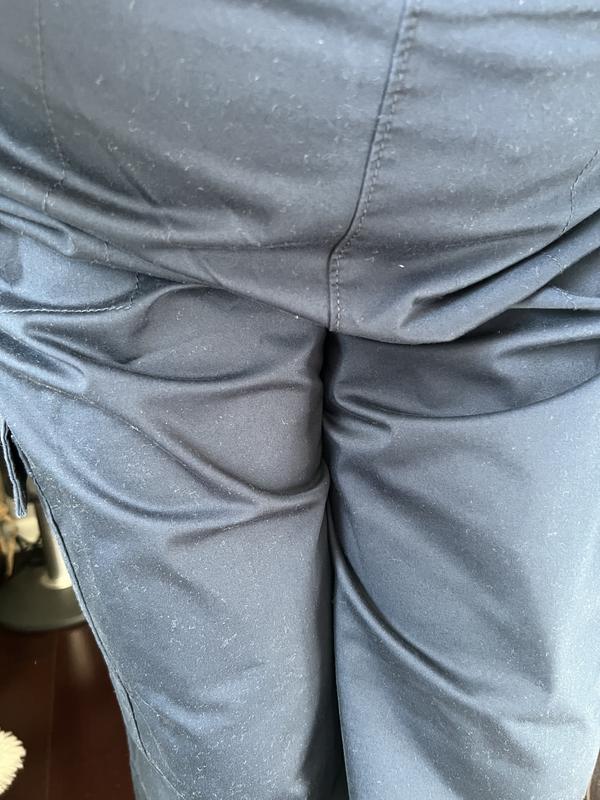 The fit is loose just the way I like it