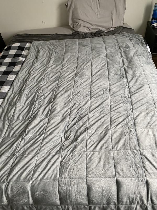Compared to my queen bed