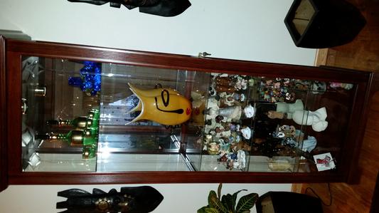 Curio cabinet