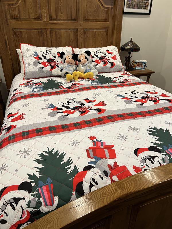 NWT Bundle Disney Mickey Mouse orders Quilt King Size and Throw