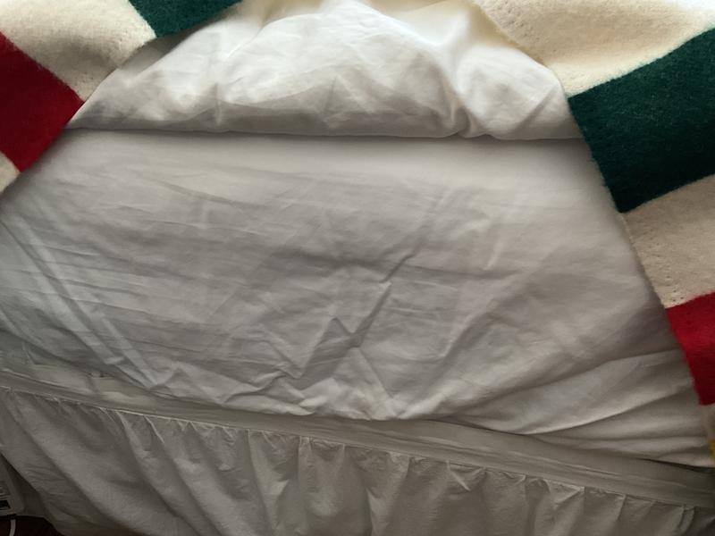Not so fitted sheet