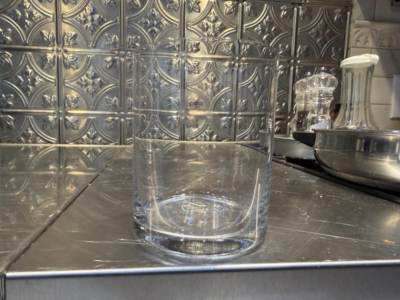 Comparison of the two different Lenox Tuscany Tumblers