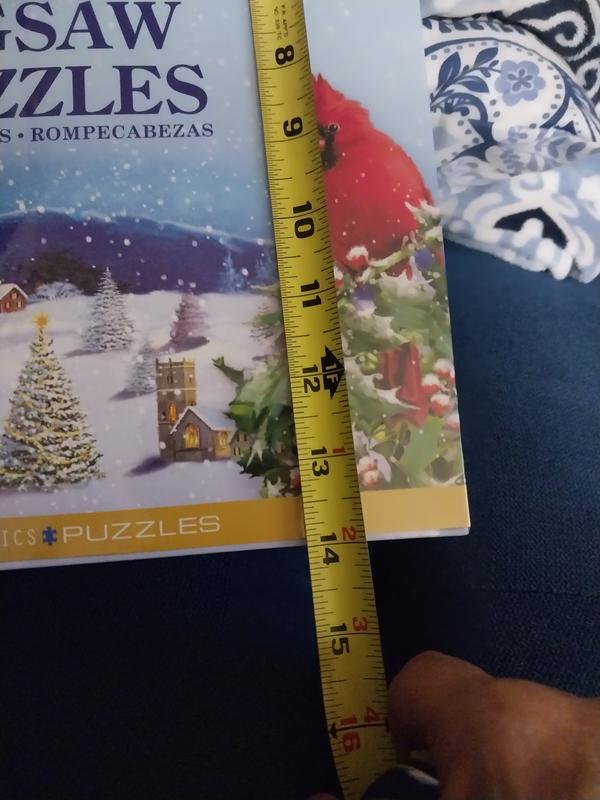 14 inches tall