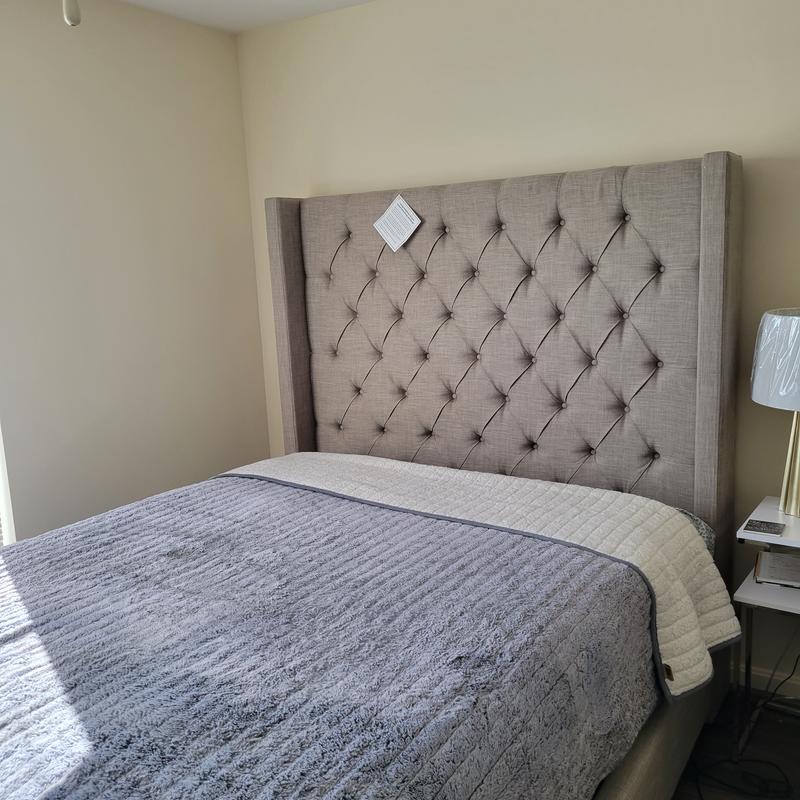 Macys monroe king bed online