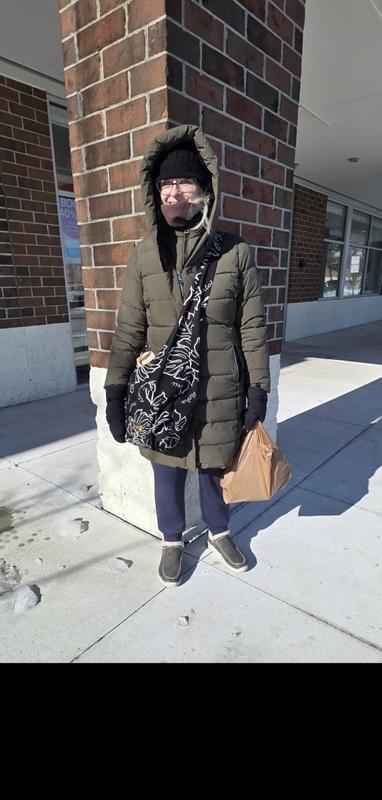 Decided to walk a mile to the store one day at 5°! My toes never got cold in these Rykas!