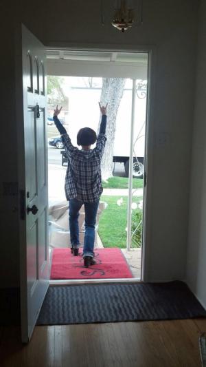 Thanks for making my moment special