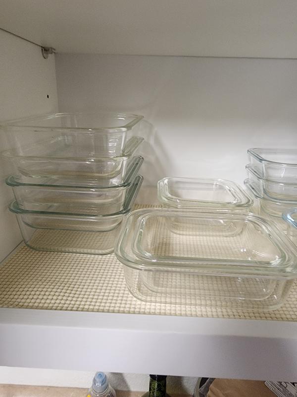 Love the Sedona kitchen 12-pc Glass food Storage Set great value