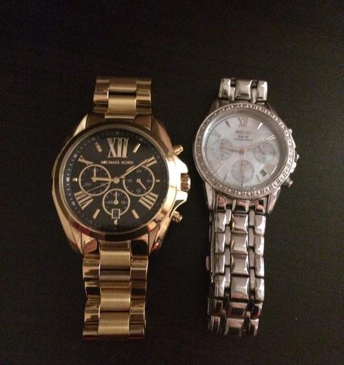 next to the Seiko that I wear nearly every day for size comparison