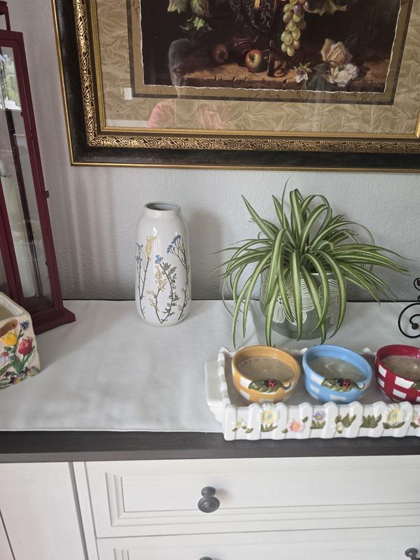 Lenox large vase.