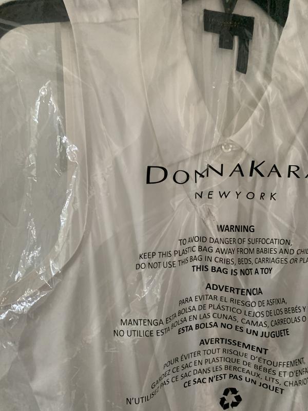 Donna Karan New York Women's Belted Cotton Shirtdress - Macy's