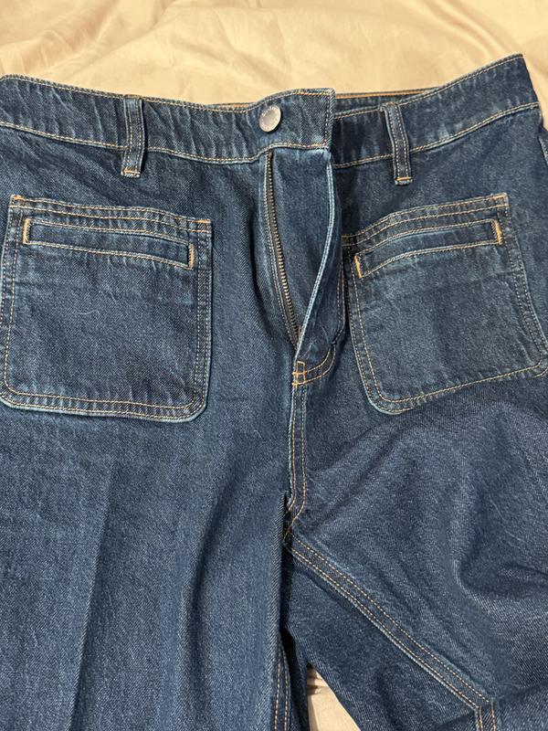 Front sailor pockets