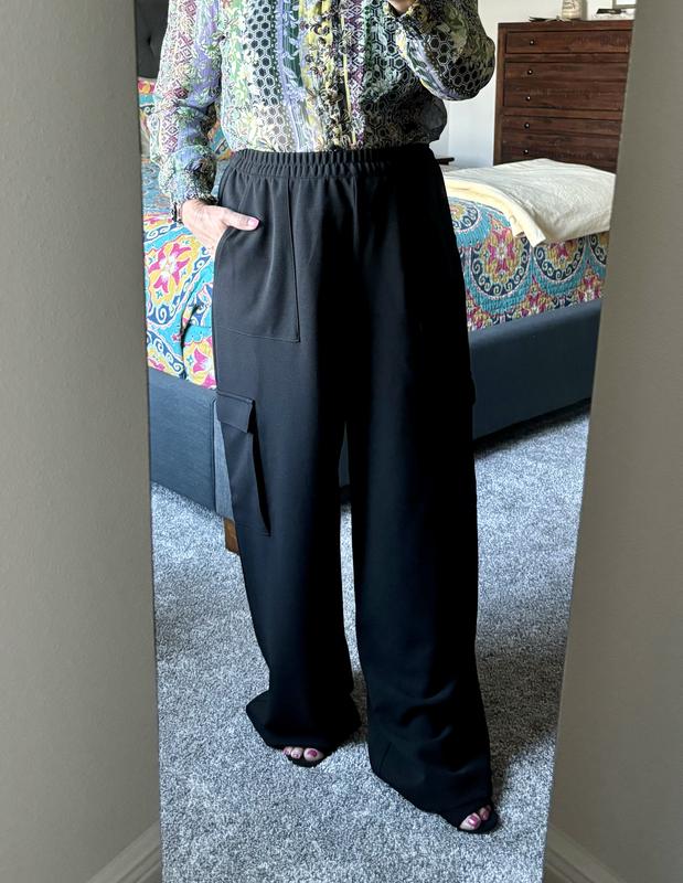 Front view, wearing 1.5" heels