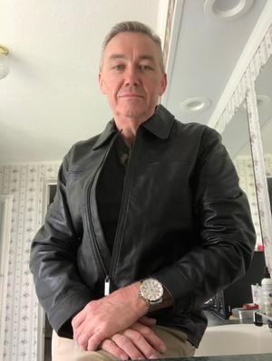 Men's Classic Leather Jacket