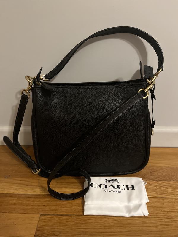 Soft pebble Coach bag