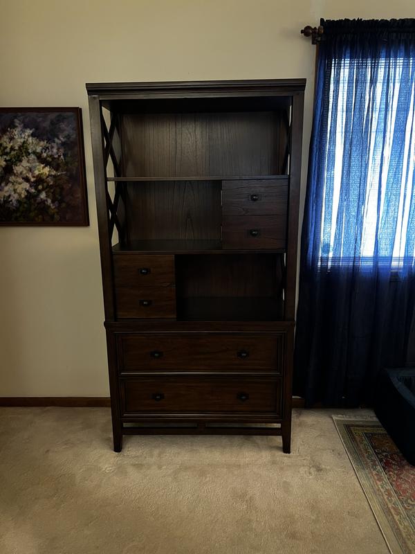 Caruth Bookcase - Macy's